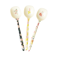 Melamine Cooking Spoons in Happy 21st  Prints Rice DK